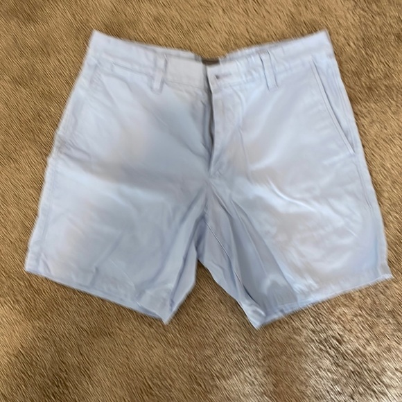 Mens shorts - pre worn - good condition - light blue - Picture 1 of 4
